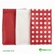 ENJOY Greaseproof Lined SOS 3 Bag 250 x 80 x 230 mm 250 Pcs Greaseproof Paper