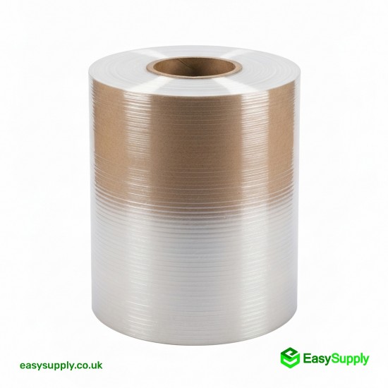 Machine Pallet Wrap 17 Micron 500 mm 250% Film Strech 16 kg Core:2 kg 30% Recycled