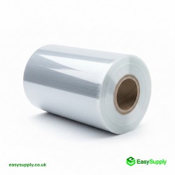 17 Micron Very Tacky Pallet Wrap 400 mm Standart Core Clear Hand Roll 6 Rolls