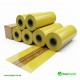 17 Micron Very Tacky Pallet Wrap 400 mm Standart Core Clear Hand Roll 6 Rolls