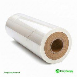 Very Tacky Pallet Wrap Clear 17 Micron 400 mm Extended Core 6 Roll