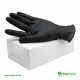 X-large Black Nitrile Powder Free Gloves