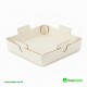 20 Plain White Premium Quality Pizza Boxes 45 Pcs