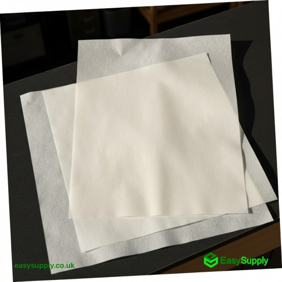 Red Stripe Printed Grease Proof Sheets Size: 10 x 12,5 Pizza Boxes