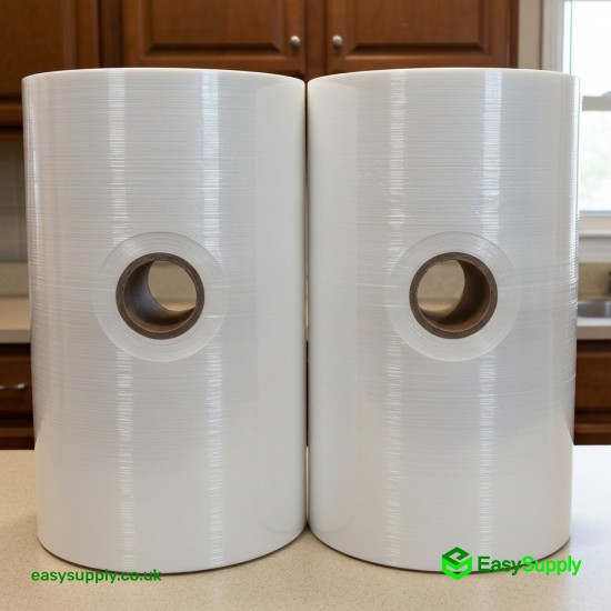 Machine Pallet Wrap 20 Micron 500 mm 250% Film Stretch 16 kg