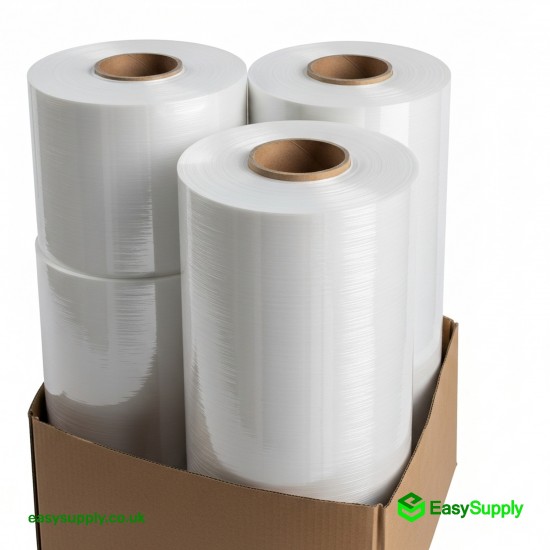Machine Pallet Wrap 20 Micron 500 mm 250% Film Stretch 16 kg