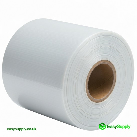 Very Tacky Pallet Wrap Clear 20 Micron 400 mm Extended Core 6 Roll