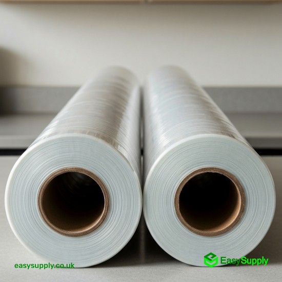 Very Tacky Pallet Wrap Clear 20 Micron 400 mm Extended Core 6 Roll