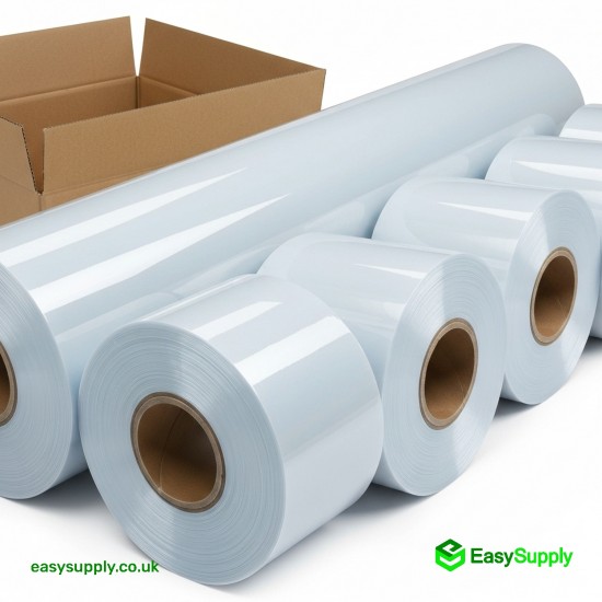 Very Tacky Pallet Wrap Clear 20 Micron 400 mm Extended Core 6 Roll