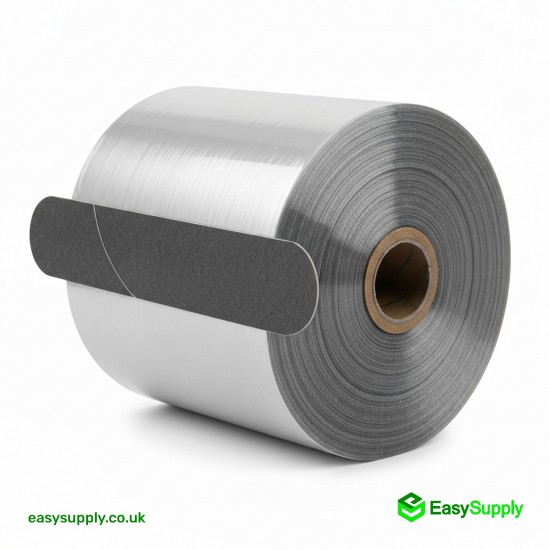 Pallet Wrap Clear Cast Hand Roll 20 Micron 400 mm Extended Core 6 Roll 1.5 kg