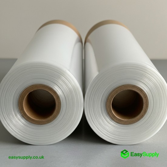 Pallet Wrap Clear Cast Hand Roll 20 Micron 400 mm Extended Core 6 Roll 1.5 kg