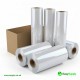 Pallet Wrap Clear Cast Hand Roll 20 Micron 400 mm Extended Core 6 Roll 1.5 kg