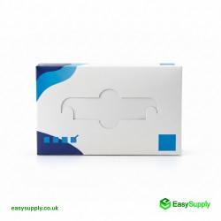 Large Clear Vinyl Powder Free Gloves