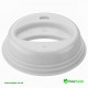 8 oz White Ripple Cup Lids 500 Pcs Cups