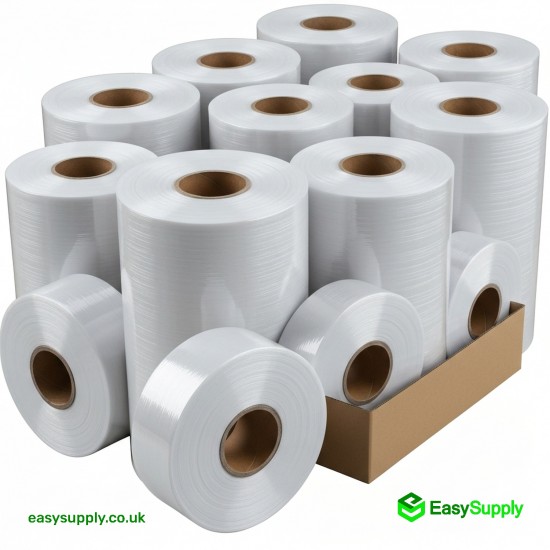 Machine Pallet Wrap 23 Micron 500 mm 150% Film Strech 16 kg
