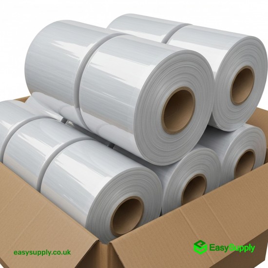 Machine Pallet Wrap 23 Micron 500 mm 250% Film Stretch 16 kg