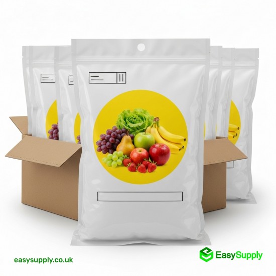 Blue Hdpe Bag 63 x 61 30% Recycled Content Minimum Shrink Films