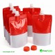 Chef Hat 10 x 100 Pcs Red Line Cleaning Products