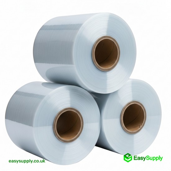 Very Tacky Pallet Wrap Clear 25 Micron 400 mm Extended Core 6 Roll