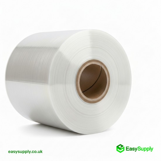 25 Micron Very Tacky Pallet Wrap 500 mm Standart Core Clear Hand Roll 6 Rolls