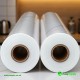 25 Micron Very Tacky Pallet Wrap 500 mm Standart Core Clear Hand Roll 6 Rolls