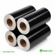 Pallet Wrap Black Opaque Very Tacky 25 Micron 500 mm Standard Core 6 Roll