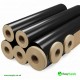Pallet Wrap Black Opaque Very Tacky 25 Micron 500 mm Standard Core 6 Roll