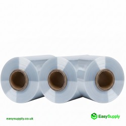 Very Tacky Pallet Wrap Clear 25 Micron 400 mm Extended Core 6 Roll