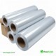 25 Micron Very Tacky Pallet Wrap 400 mm Standart Core Clear Hand Roll 6 Rolls