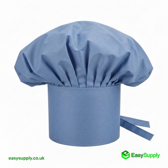 Chef Hat 10 x 100 Pcs Blue Line Cleaning Products