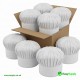 Chef Hat 10 x 100 Pcs Blue Line Cleaning Products
