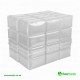 Sponge Scourers Yellow Green 48 x 10 Pack Cleaning Products
