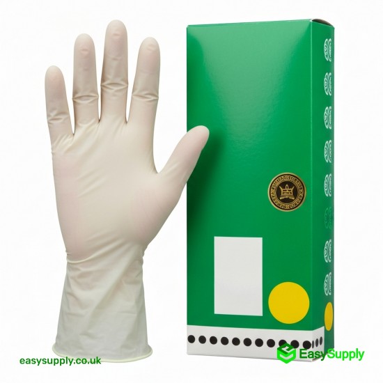 X-large Latex Powder Free Gloves