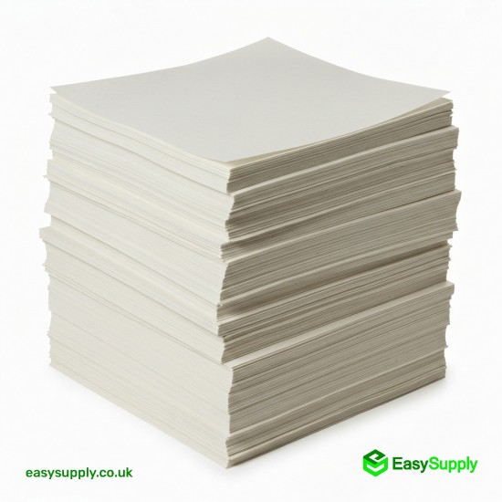 12 x 12 White Paper Bag Greaseproof Paper