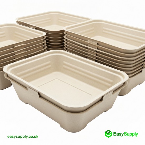 Hp 9 Bagasse Boxes Pizza Boxes