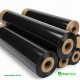 Pallet Wrap Black Opaque Very Tacky 32 Micron 400 mm Extended Core 6 Roll