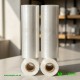 Very Tacky Pallet Wrap Clear 32 Micron 400 mm Extended Core 6 Roll