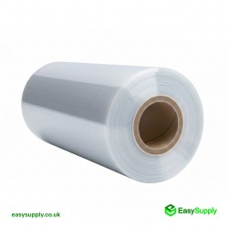 Very Tacky Pallet Wrap Clear 32 Micron 400 mm Extended Core 6 Roll