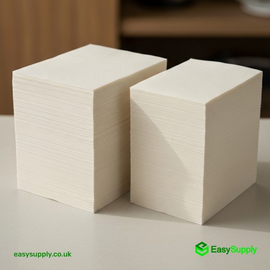 2 Ply Serviette 1 8 Fold 40 x 40 cm 10 x 200 Pcs Approx Cleaning Products