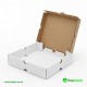 12 Plain White Premium Quality Pizza Boxes 100 Pcs