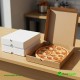 12 Plain White Premium Quality Pizza Boxes 100 Pcs