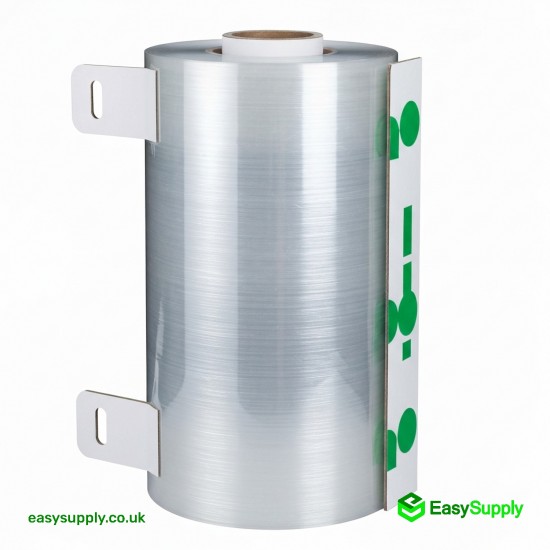 Pallet Wrap Clear Cast 16 Micron 400 mm Extended Core 6 Roll