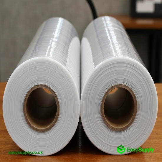 Pallet Wrap Clear Cast 16 Micron 400 mm Extended Core 6 Roll