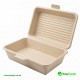 Medium Bagasse Fish & Chips Boxes 200 Pcs Pizza Boxes