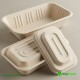 Medium Bagasse Fish & Chips Boxes 200 Pcs Pizza Boxes