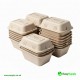 Medium Bagasse Fish & Chips Boxes 200 Pcs Pizza Boxes