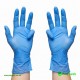 Large Blue Vinyl Powder Free Gloves
