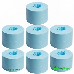 Blue Centrefeed 120 M 166 mm Laminated Emb 6 Rolls 