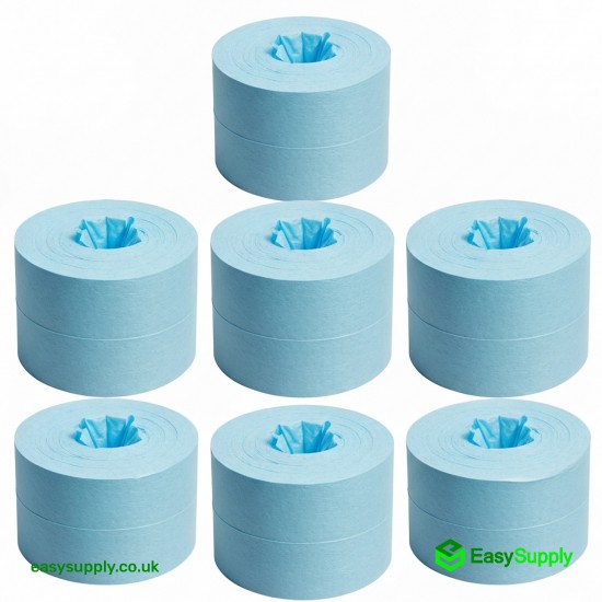 Blue Centrefeed 120 M 166 mm Laminated Emb 6 Rolls Cleaning Products