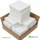 5 x 5 White Paper Bag Greaseproof Paper
